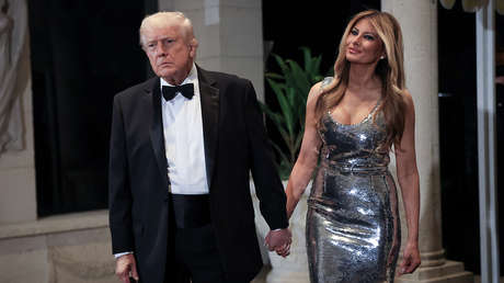 Melania Trump ve a su esposo como "un unificador" en todo el mundo