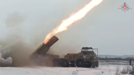 VIDEO: 'Huracán' ruso destroza un bastión ucraniano