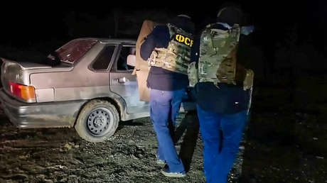 VIDEO: FSB aborta ataques terroristas en Daguestán y neutraliza a dos sospechosos