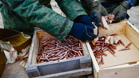 Inventan en el Ejército ruso una tobera antidrones para cartuchos de fusil