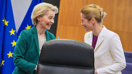 Enviado del Kremlin: Kallas y Von der Leyen "están destruyendo" las industrias de la UE