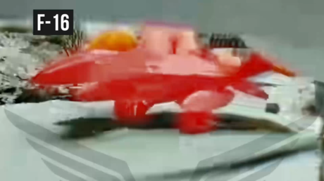 VIDEO: Dron ruso alcanza base aérea ucraniana