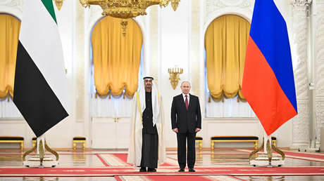 Putin destaca el papel de EAU en los esfuerzos para resolver el conflicto ucraniano