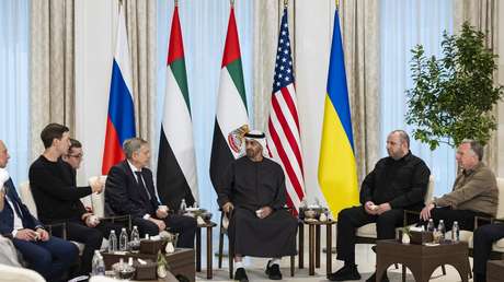 "Los ucranianos tenían un ánimo triste": Jefe de delegación rusa sobre negociaciones en Abu Dabi