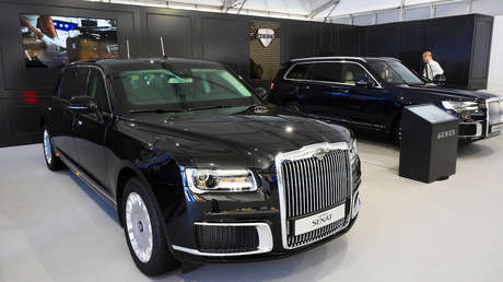 El presidente de EAU tiene un garaje entero para lujosos autos rusos de esta marca