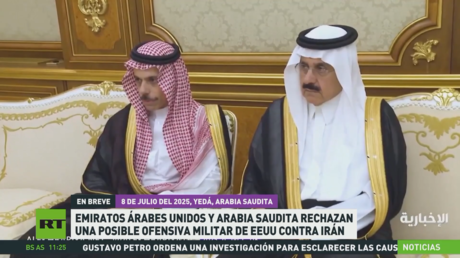 EAU y Arabia Saudita rechazan una posible ofensiva militar de EE.UU. contra Irán