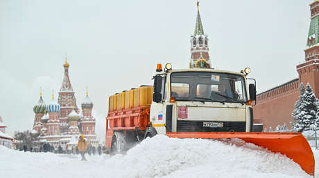 Enero de 2026 es el mes más nevado en Moscú de los últimos 203 años (FOTOS, VIDEOS)
