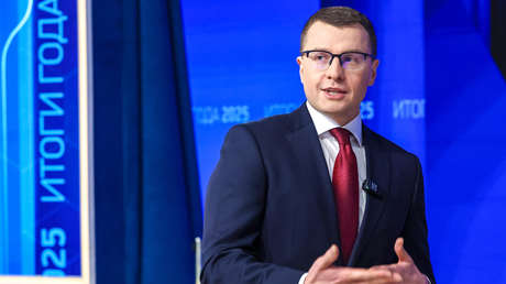 Periodista ruso se burla de las sanciones de la UE en su contra