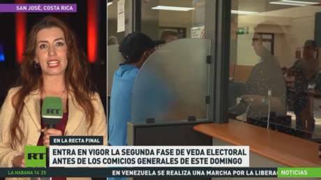 Costa Rica: entra en vigor la segunda fase de veda electoral antes de los comicios generales de este domingo