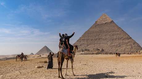 ¿Restauradas por el faraón?: Estudio pone en duda las 'certezas' de las pirámides de Egipto