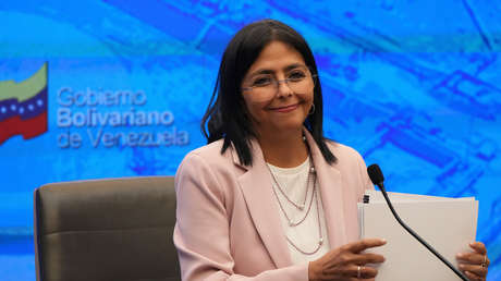 Delcy Rodríguez comenta su más reciente llamada con Trump