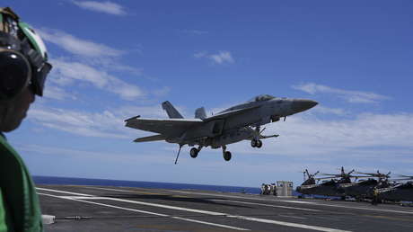 Trump espera no tener que recurrir a la fuerza militar contra Irán