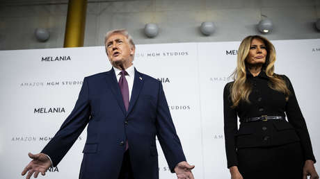 Trump responde a una pregunta "muy peligrosa" sobre su esposa