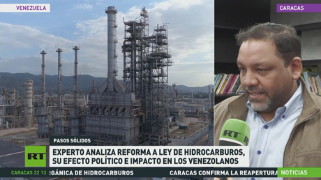Experto analiza la reforma a la Ley de Hidrocarburos, su efecto político e impacto en los venezolanos