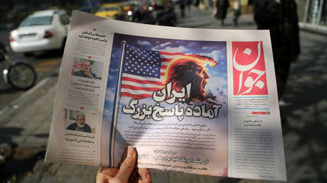 'Husmeador nuclear' de EE.UU. aterriza en Reino Unido en medio de amenazas de Trump a Irán