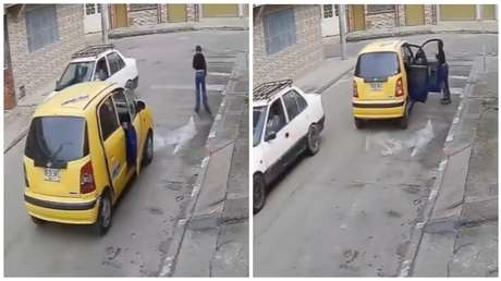 VIDEO: Error de secuestradores salva a una niña en Bogotá