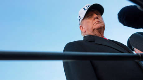 "Agitador": Trump comenta un video del hombre asesinado a tiros por agentes del ICE