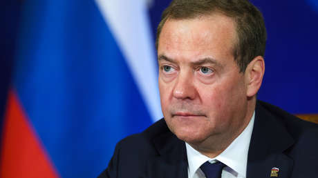 "¿Quién le dio el derecho?": Medvédev arremete contra el secretario general de la ONU