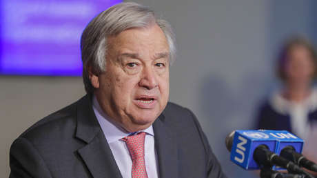 El Kremlin comenta las conclusiones de Guterres sobre Donbass y Groenlandia