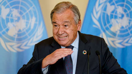 Cancillería rusa: Guterres se convirtió en un guía de la propaganda occidental