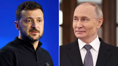 El Kremlin comenta la sugerencia de Zelenski de que Putin vaya a Kiev