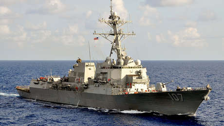 Destructor de EE.UU. atraca en un puerto israelí en medio de tensiones en Oriente Medio