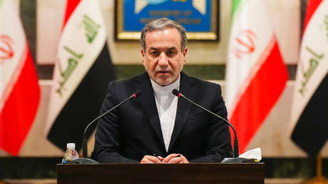 Canciller iraní: "Europa es un continente en declive"