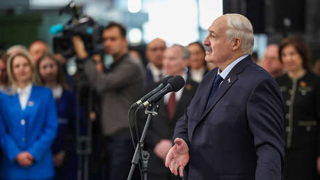 El presidente bielorruso revela el secreto de la belleza femenina