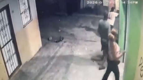 FUERTE VIDEO: Joven mata a balazos a su hermana de 13 años por error