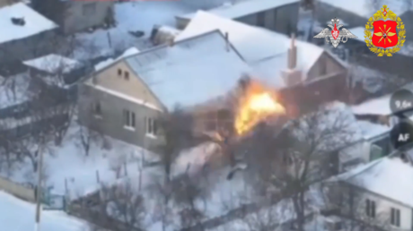 VIDEO: Así libera el Ejército ruso un poblado en Zaporozhie