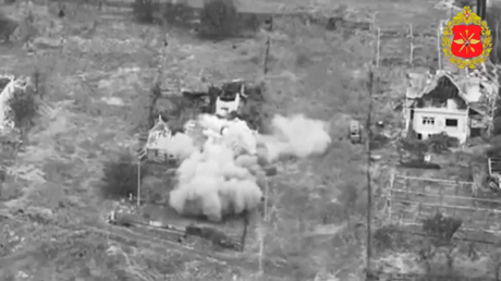 VIDEO: Drones de ataque rusos asestan nuevos golpes en todos los frentes