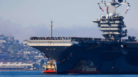 Trump: Estamos enviando más buques a Irán y si no hay acuerdo, ya veremos qué pasa