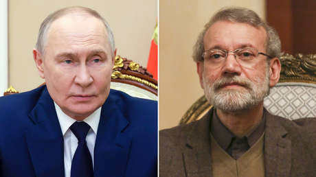 Putin recibe al secretario del Consejo Supremo de Seguridad Nacional de Irán