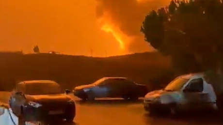 VIDEOS: Israel lanza ataques masivos contra el sur del Líbano