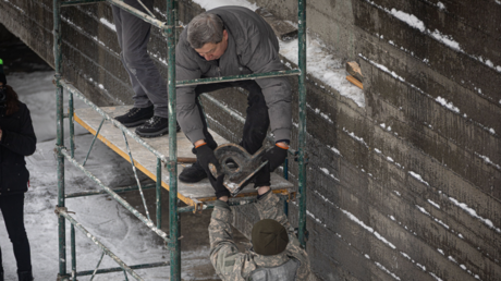 "Sus nombres son inmortales": Kiev se deshace de una frase en ruso sobre los caídos en la Gran Guerra Patria