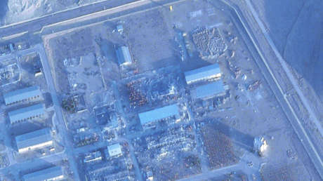 Imágenes satelitales muestran actividad en instalaciones nucleares de Irán bombardeadas por EE.UU.