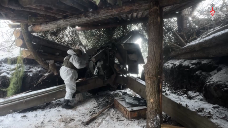 Artillería rusa no deja vía de escape a los blancos enemigos (VIDEOS)