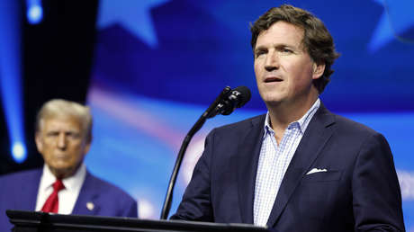 Tucker Carlson: "Estoy rezando literalmente por la estabilidad en Venezuela"
