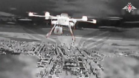 Drones rusos siembran el pánico: vehículos y puestos ucranianos son reducidos a chatarra (VIDEO)