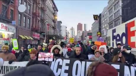 Choques con la Policía y negocios cerrados: miles protestan contra el ICE en EE.UU. (VIDEOS, FOTO)