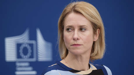 "Cero soluciones. Solo sabotaje": Enviado del Kremlin carga contra Kaja Kallas