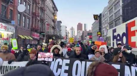 Choques con la Policía y negocios cerrados: miles protestan contra el ICE en EE.UU. (VIDEOS, FOTO)
