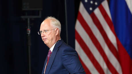 Enviado de Putin llega a EE.UU.