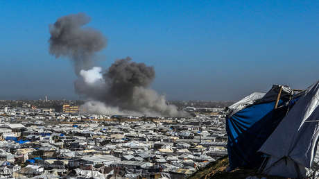 Israel realiza ataques letales en Gaza alegando una "violación" del alto el fuego (VIDEOS)