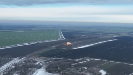 VIDEO: Así el Ejército ruso expulsa al enemigo de una aldea en Zaporozhie