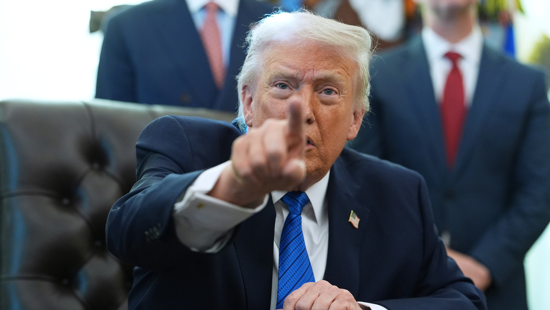 Trump amenaza a cualquier país que comercie con Irán