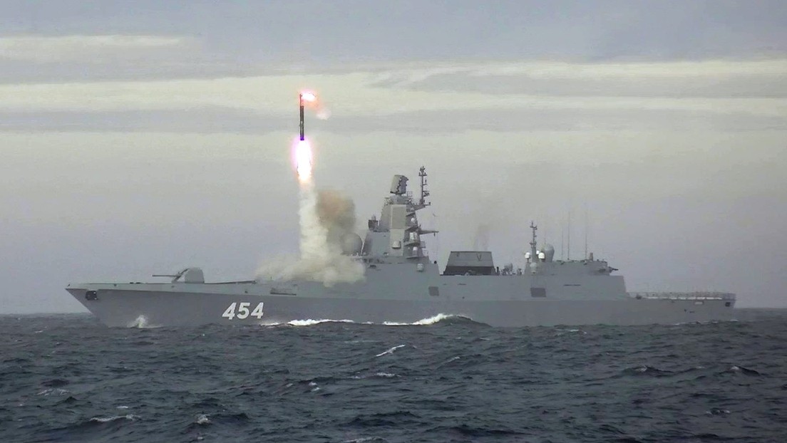 Rusia lanza misiles hipersónicos contra infraestructura utilizada por las FF.AA. de Ucrania