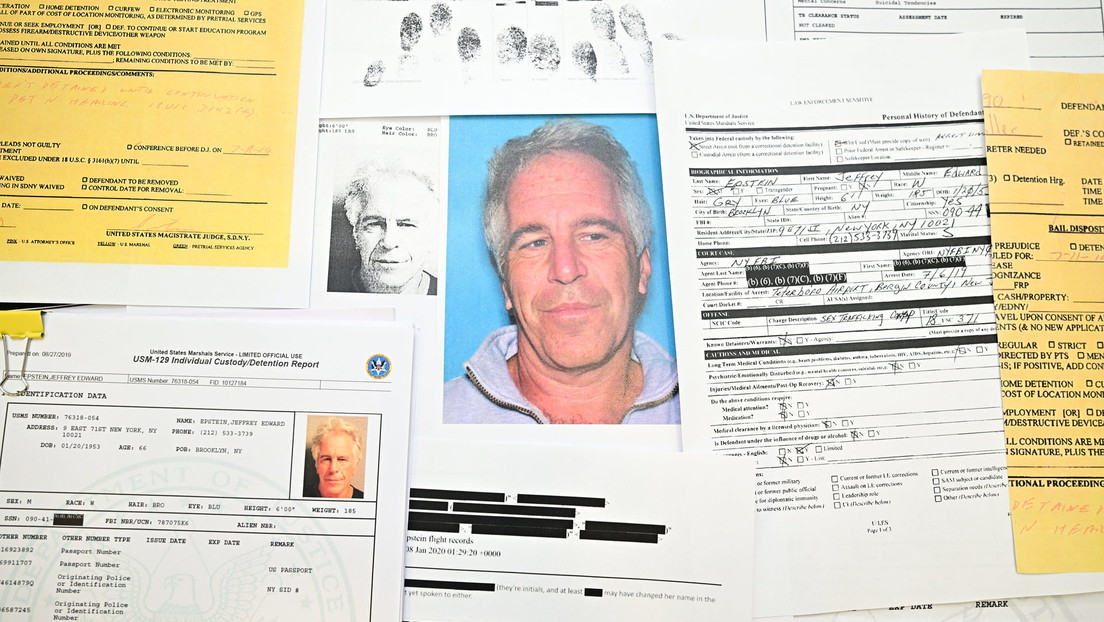 Aparece una declaración sobre la muerte de Epstein fechada un día antes ...