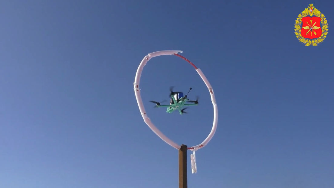 VIDEO: El Ejército ruso perfecciona sus habilidades en el manejo de drones