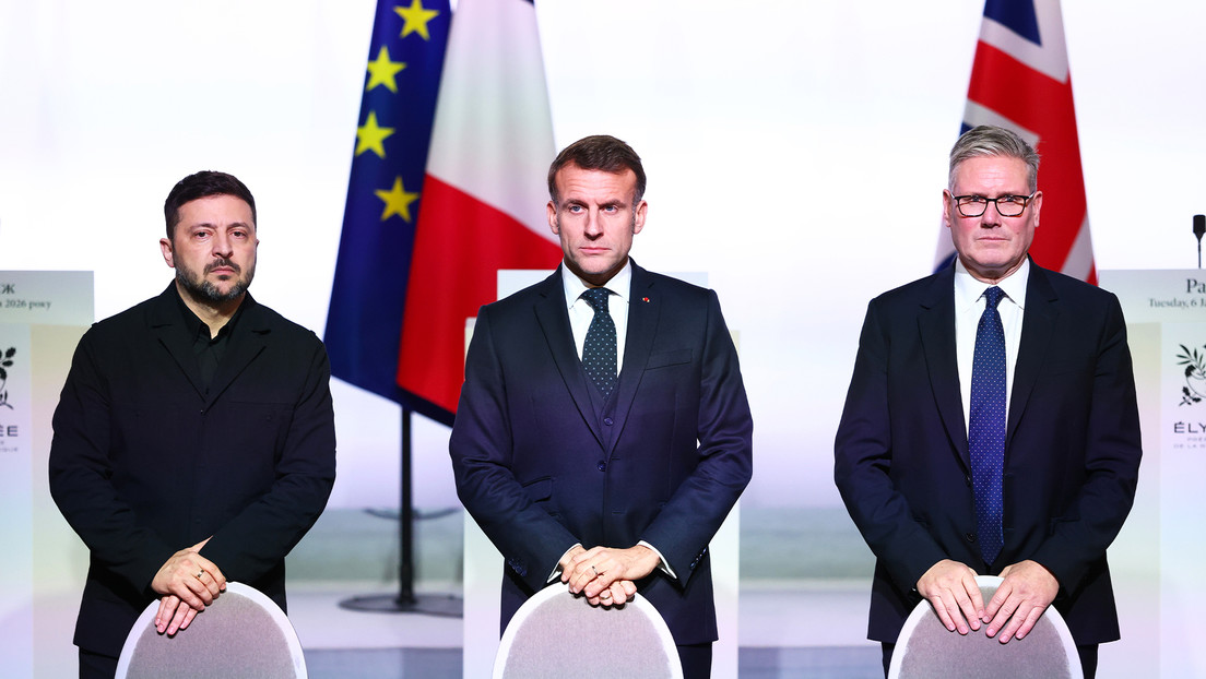 Inteligencia rusa: París y Londres quieren armar a Kiev con un arma nuclear o al menos una bomba sucia